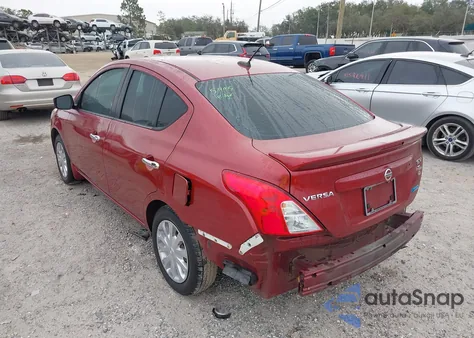 2016 Nissan Versa 1.6 Sv from USA, damaged, VIN 3N1CN7AP2GL874059